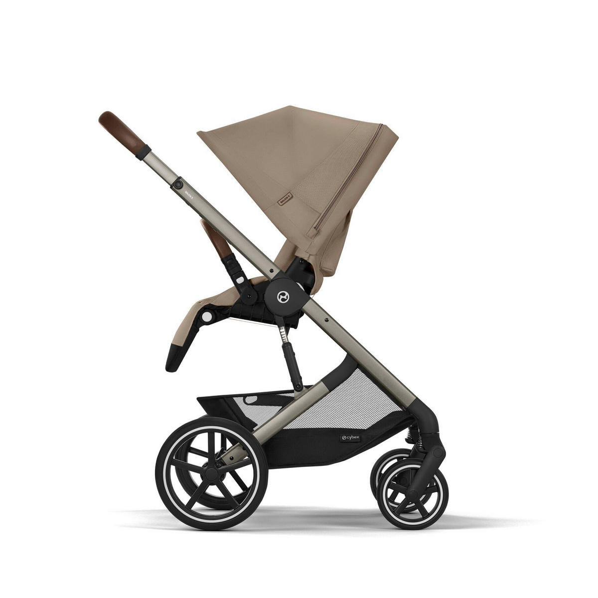 SET DJEČJIH KOLICA  Balios One Box Set  - bež/taupe, Basics, tekstil/metal (87/60/108cm) - Cybex