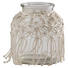 WINDLICHT - Beige, Glas/Textil (14,5/16cm) WINDLICHT - Beige, Glas/Textil (14,5/16cm)
