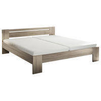 BETT 180/200 cm  in Eiche San Remo  - Eiche San Remo, KONVENTIONELL (180/200cm) - Boxxx