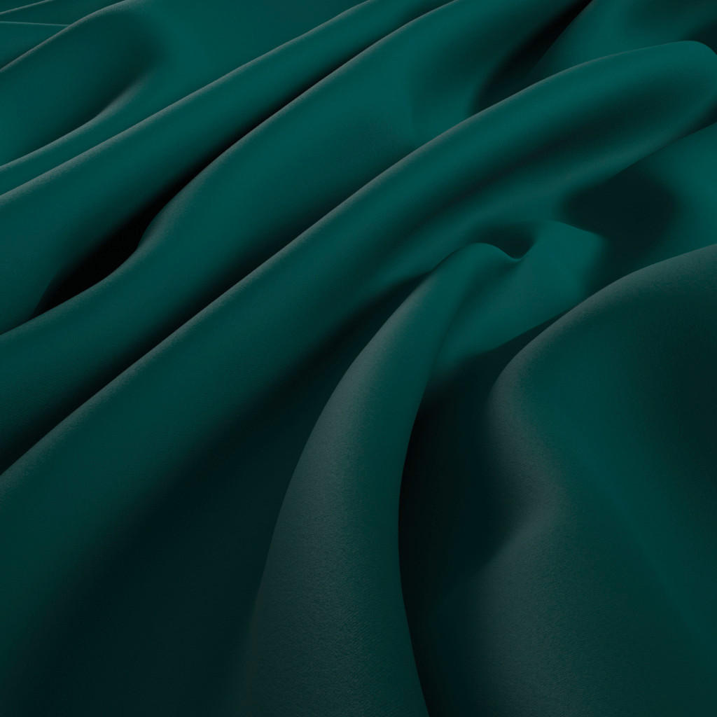 MATERIAL PERDELE ȘI DRAPERII black-out (nu permite trecerea luminii)  - verde, Basics, textil (300cm)