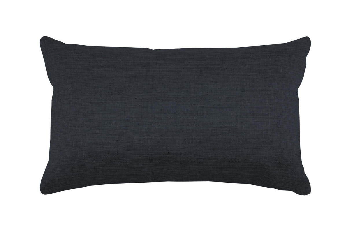 UKRASNI JASTUK 30/50 cm   BEA  - tamnosiva, Konvencionalno, tekstil (30/50cm)