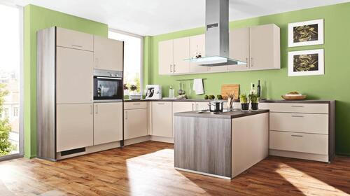EINBAUKÜCHE   - Design, Holzwerkstoff - Dieter Knoll