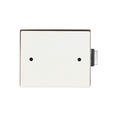 AKKU-WANDLEUCHTE - Sandfarben, Basics, Kunststoff/Metall (10,1/8,05/10,28cm) - Novel