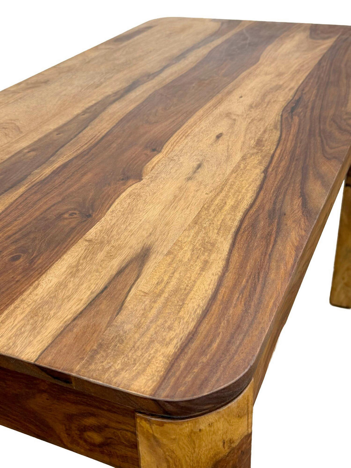 ESSTISCH 120/60/76 cm Echtholz  Holz rechteckig Braun  - Braun, Design, Holz (120/60/76cm) - MID.YOU