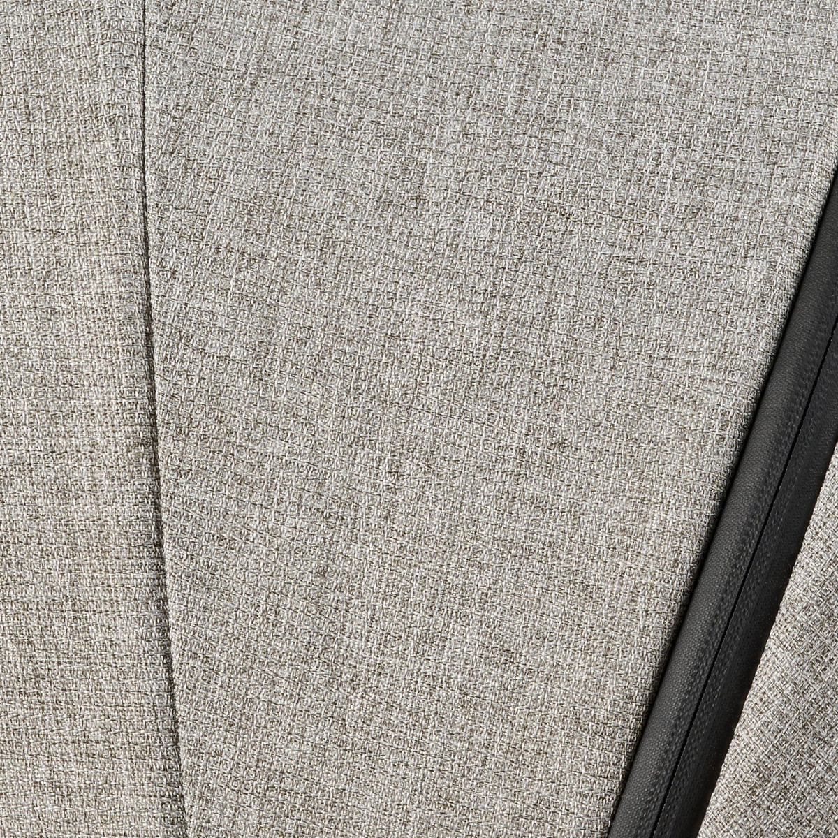 BUGGY  - Schwarz/Grau, Trend, Kunststoff/Textil (55/56/107cm) - Jimmylee