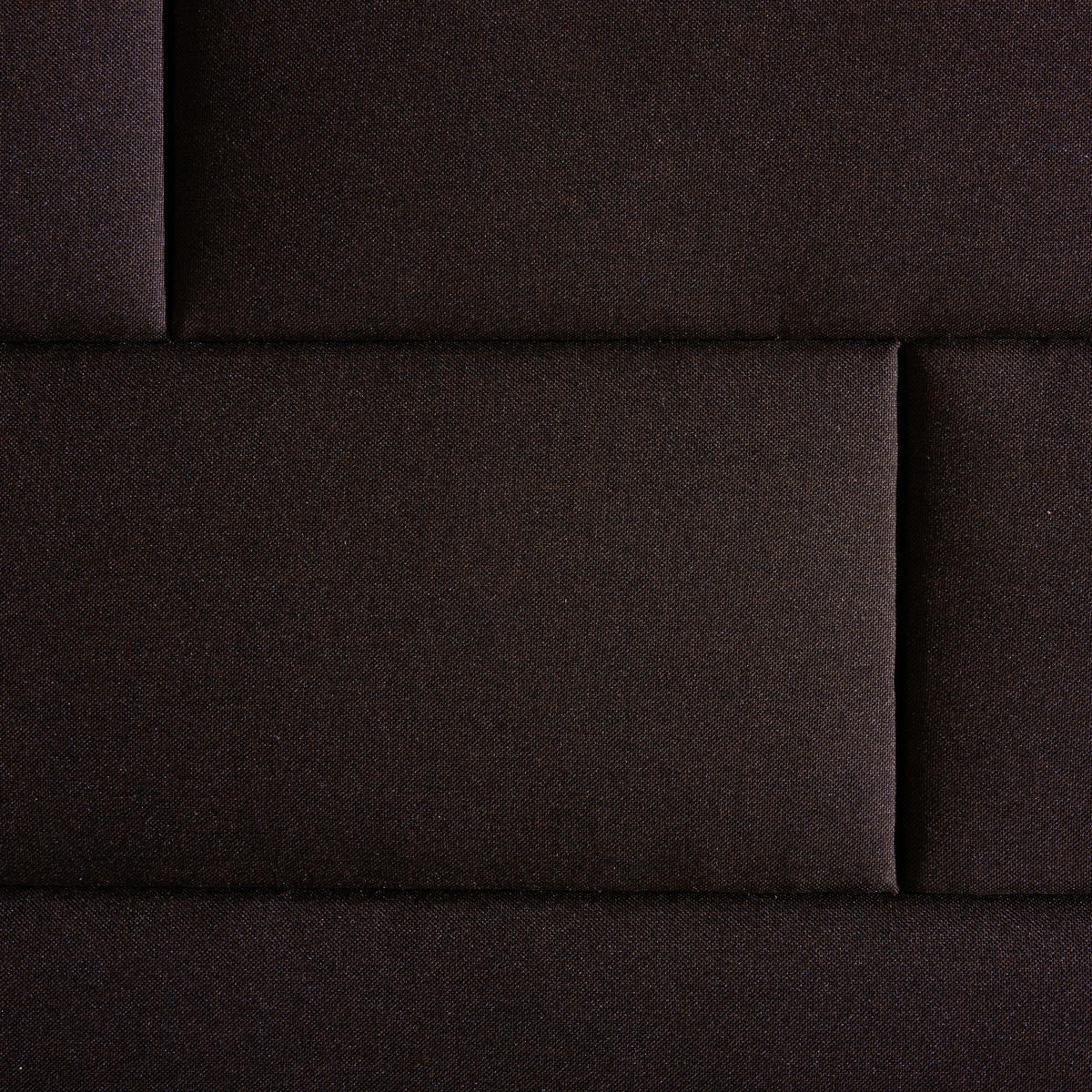 BOXSPRINGBETT 120/200 cm  in Dunkelbraun  - Wengefarben/Dunkelbraun, Konventionell, Textil (120/200cm) - Carryhome