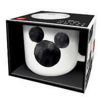 TASSE 0,4 ml  - Weiß, Basics, Keramik (13/10/10cm) - Disney