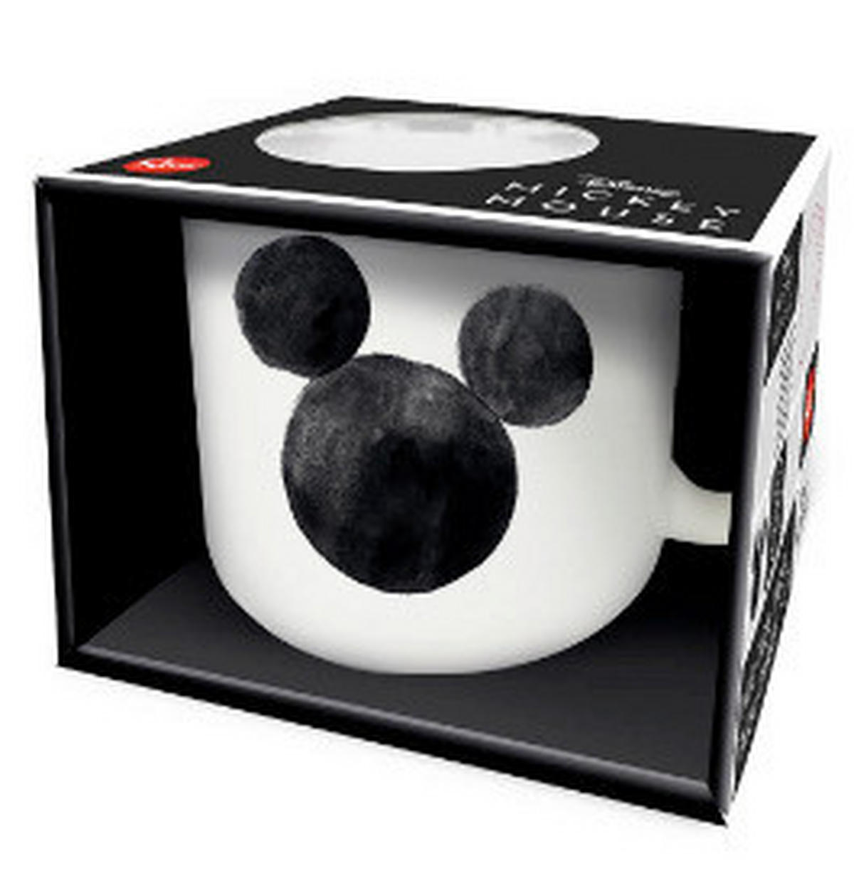 TASSE 0,4 ml  - Weiß, Basics, Keramik (13/10/10cm) - Disney