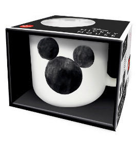 Disney Tasse Mickey \u0026 Minnie Weiß 10x10x13 cm