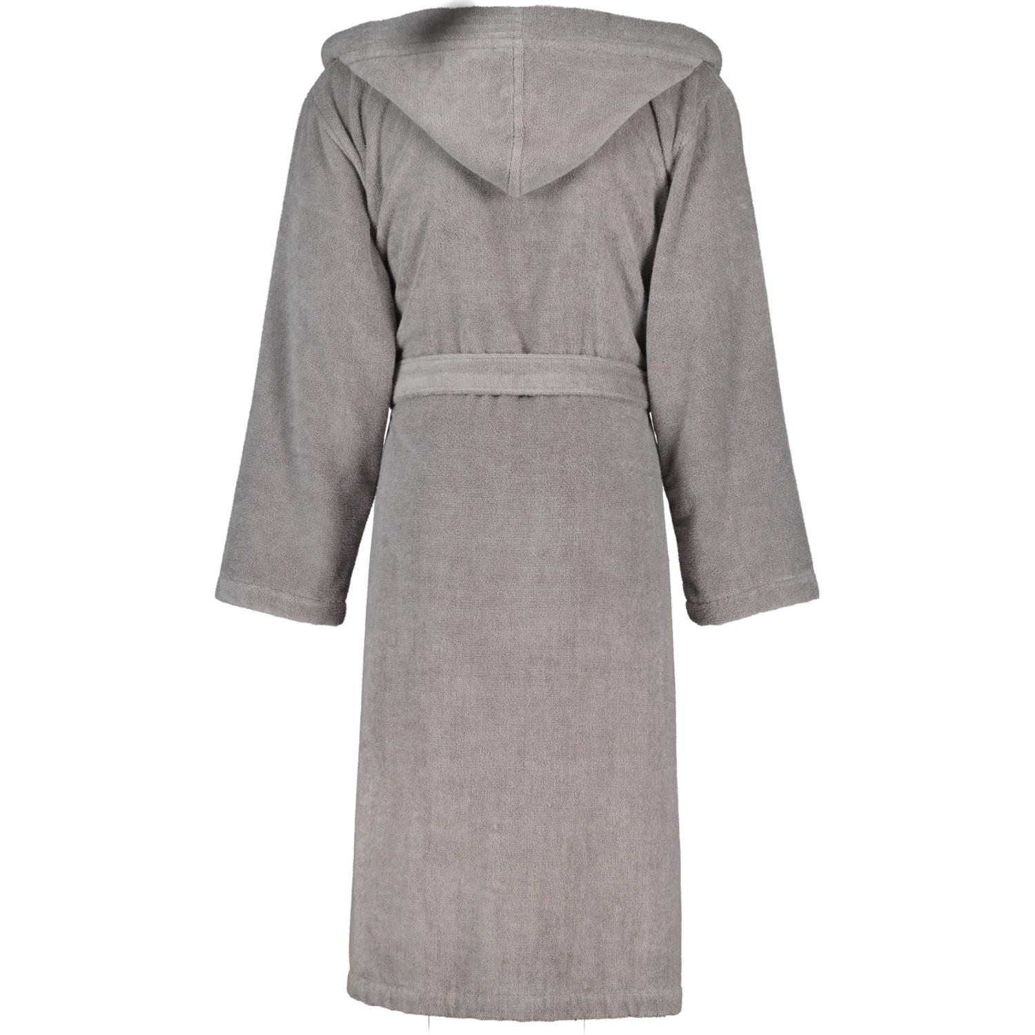 BADEMANTEL S Damen  - Grau, Basics, Textil (Snull) - Cawoe