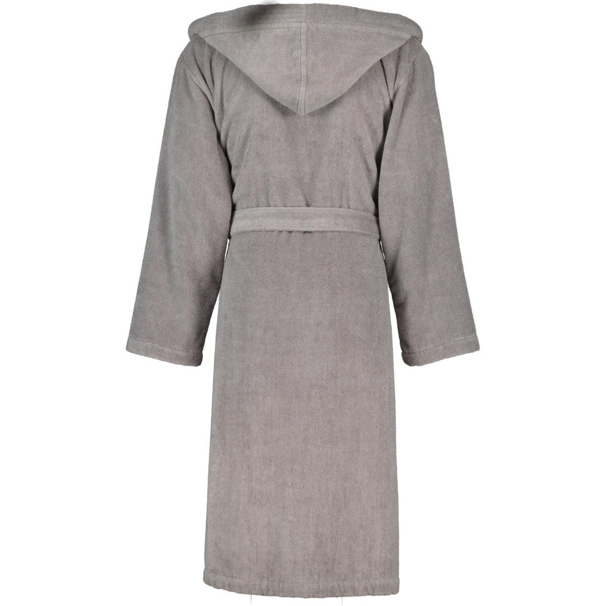 BADEMANTEL S Damen  - Grau, Basics, Textil (Snull) - Cawoe