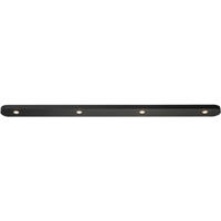 LED-DECKENLEUCHTE 70/5/1,5 cm   - Schwarz, Design, Metall (70/5/1,5cm) - BOPP