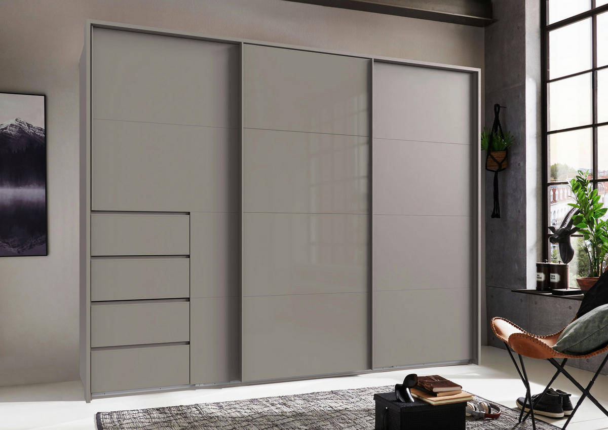 PASSEPARTOUTRAHMEN 273/213/12 cm   - Grau/Sahara, Konventionell, Holzwerkstoff (273/213/12cm) - Boxxx