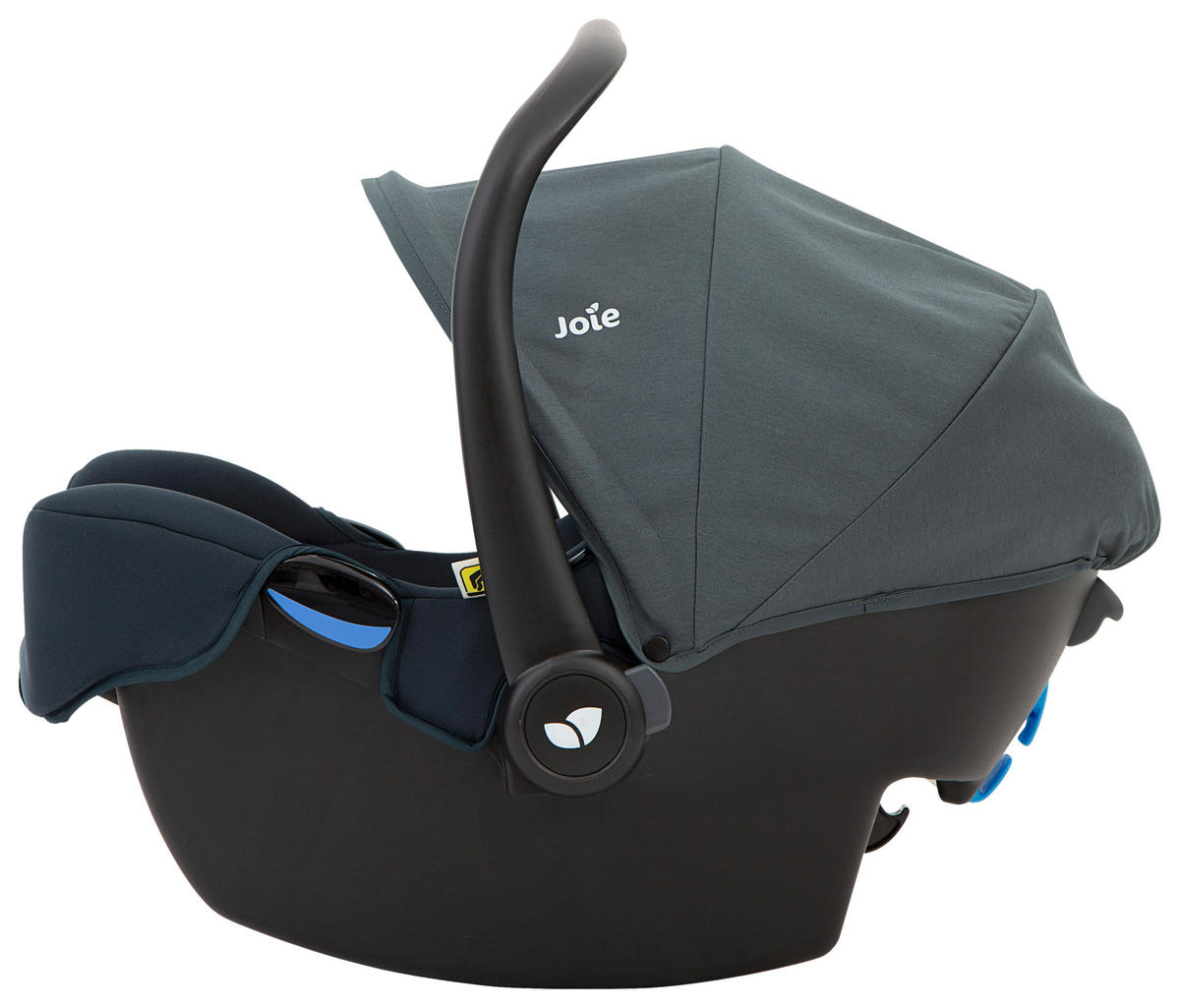 BABYSCHALE I-SNUG  - Hellgrau/Hellblau, Basics, Textil (44/55/67cm) - Joie