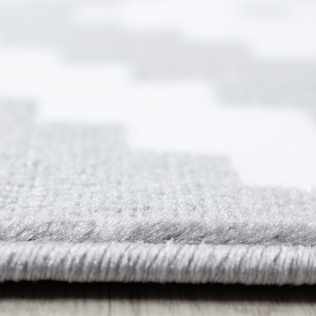 LÄUFER 80/300 cm Plus Grey  - Grau, KONVENTIONELL, Textil (80/300cm) - Novel
