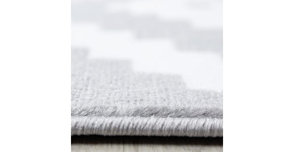 WEBTEPPICH 80/300 cm Plus Grey  - Grau, KONVENTIONELL, Textil (80/300cm) - Novel