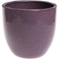 PFLANZTOPF 18/19 cm  - Lila, Basics, Keramik (18/19cm)