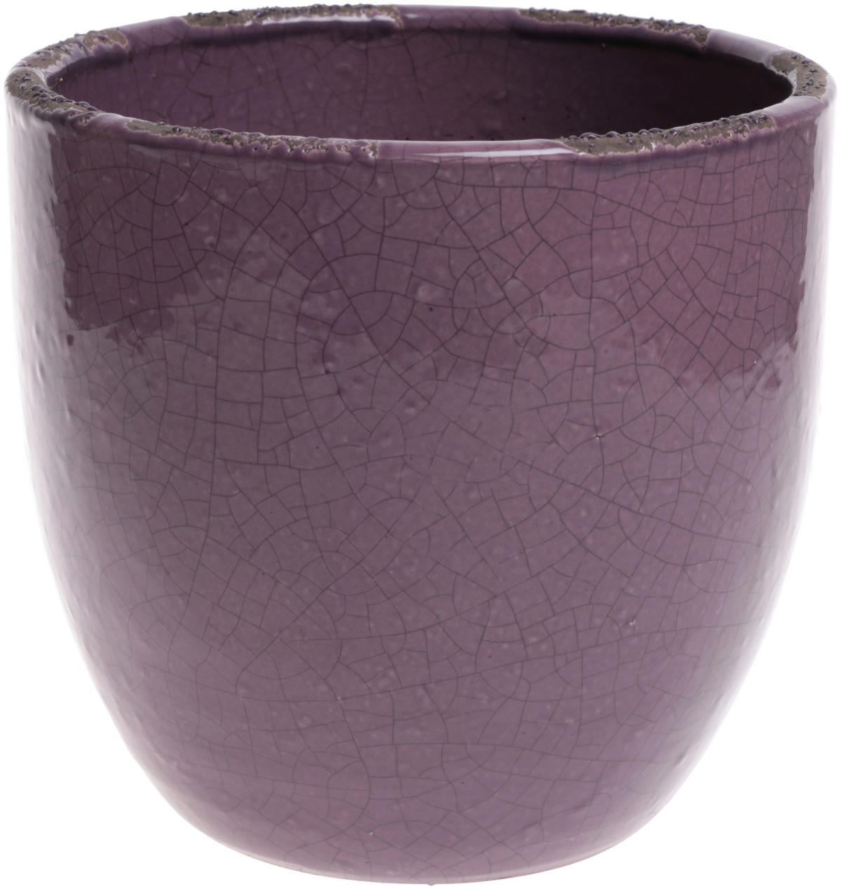 PFLANZTOPF 18/19 cm  - Lila, Basics, Keramik (18/19cm)