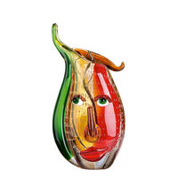 VASE  - Multicolor, Basics, Glas (22/31/7cm)