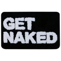 KÚPEĽŇOVÁ PREDLOŽKA, 45/60 cm - čierna, Trend, textil/plast (45/60cm) - Esposa