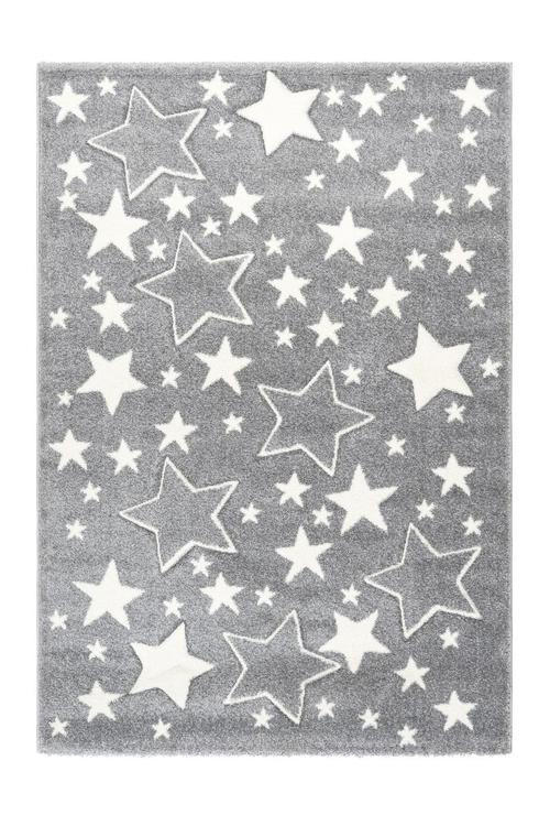 KINDERTEPPICH 120/170 cm Tamworth  - Silberfarben, Trend, Kunststoff/Textil (120/170cm) - Kayoom