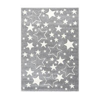 KINDERTEPPICH 120/170 cm Tamworth  - Silberfarben, Trend, Kunststoff/Textil (120/170cm) - Kayoom
