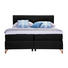BOXSPRINGBETT 180/200 cm in Schwarz - Schwarz/Kupferfarben, KONVENTIONELL, Textil/Metall (180/200cm) - Esposa BOXSPRINGBETT 180/200 cm in Schwarz - Schwarz/Kupferfarben, KONVENTIONELL, Textil/Metall (180/200cm) - Esposa