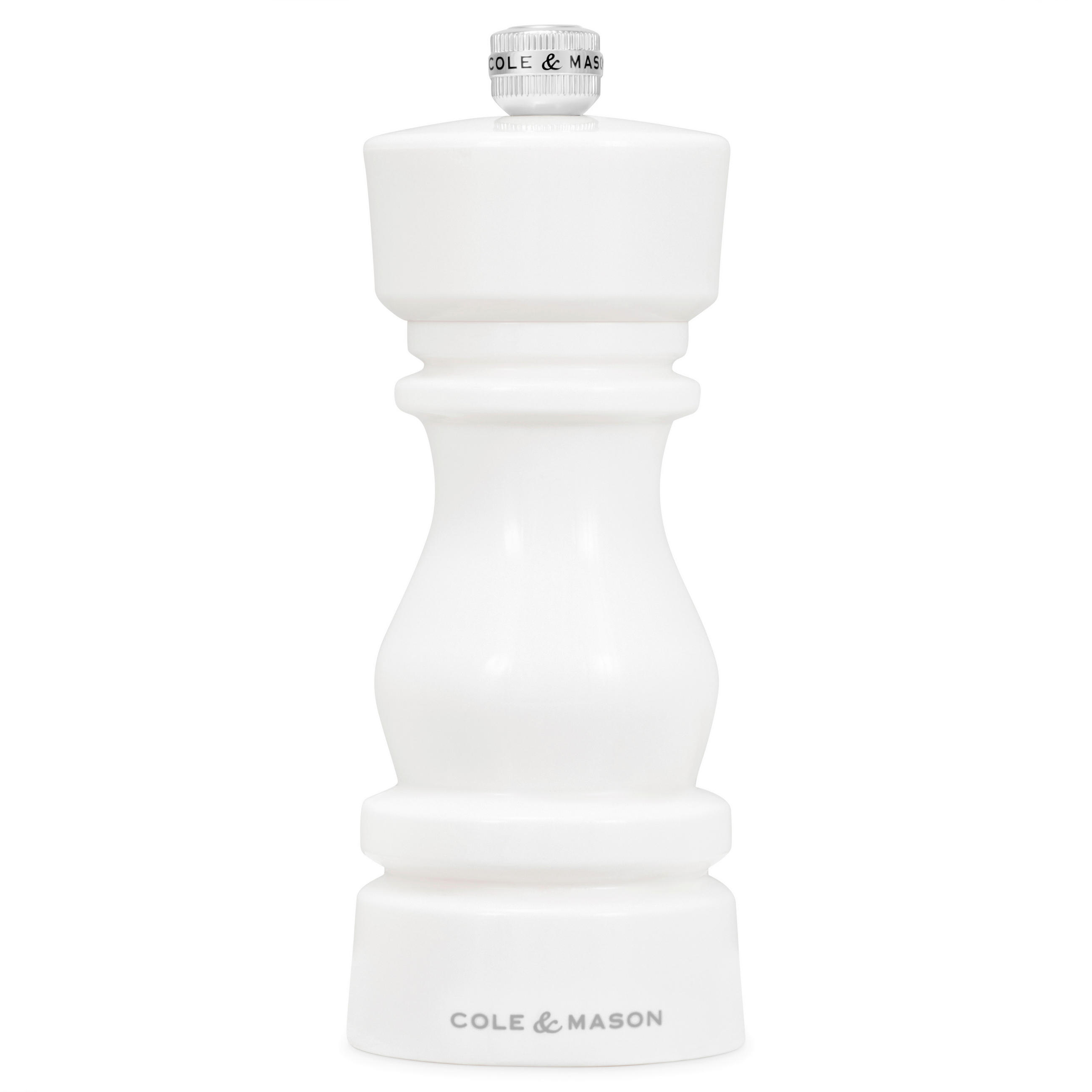 SALZMÜHLE  - Klar/Weiß, Basics, Kunststoff (18/6cm) - AdHoc