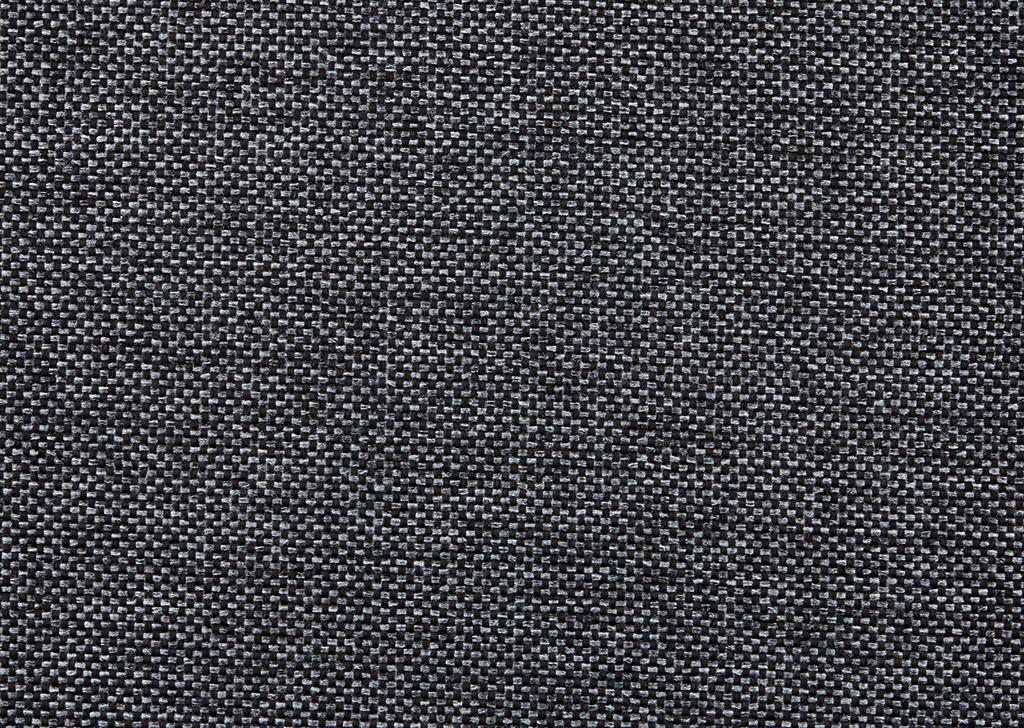 WOHNLANDSCHAFT in Anthrazit, Weiß Textil - Anthrazit/Schwarz, Design, Kunststoff/Textil (204/290cm) - CARRYHOME