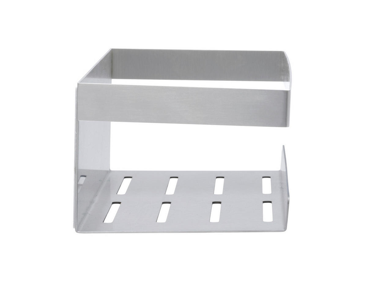 DUSCHABLAGE - Silberfarben, KONVENTIONELL, Metall (10/36/13cm) - Schöner Wohnen