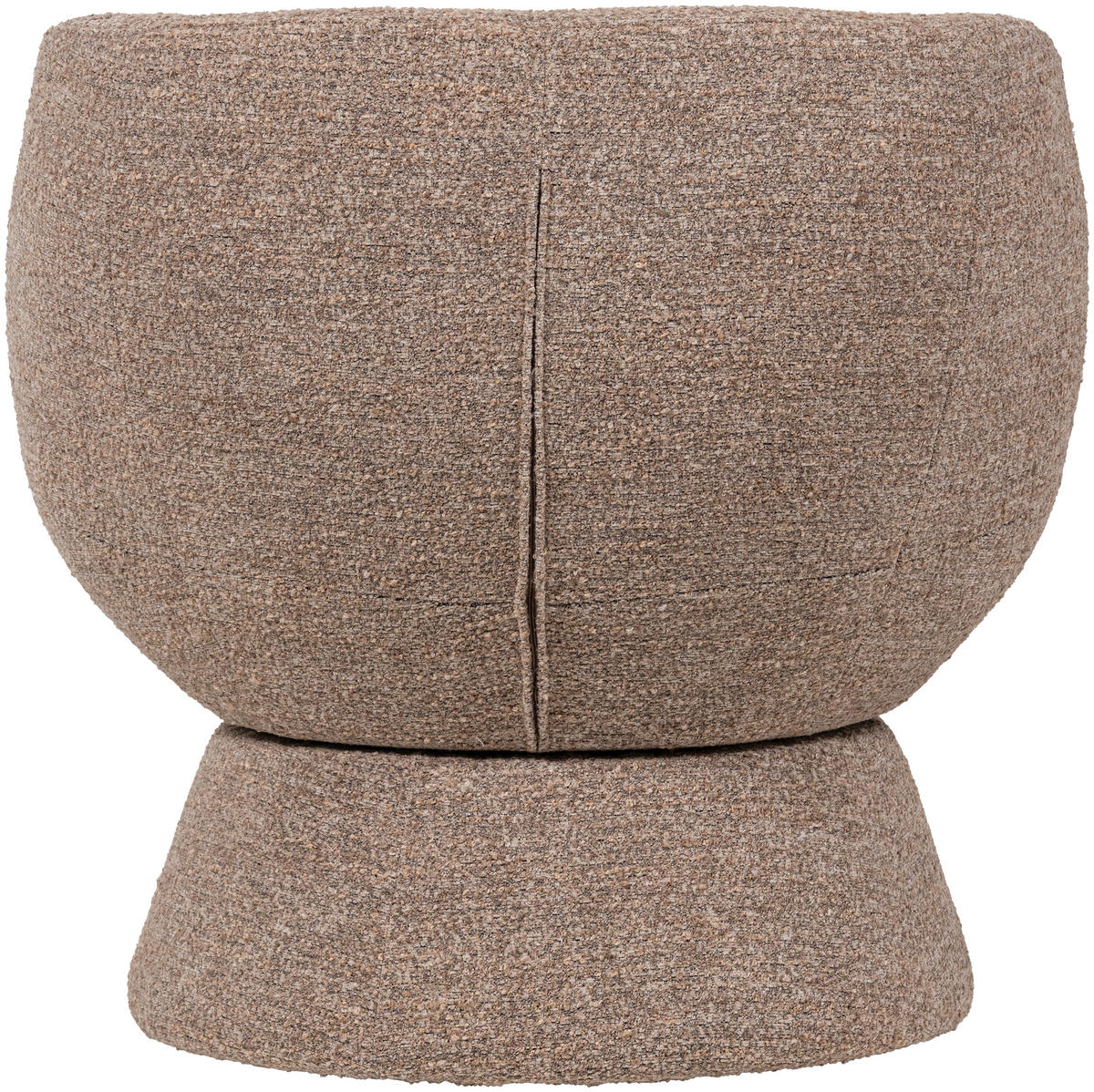 SESSEL in Webstoff Braun  - Braun, Design, Textil (73/72/71cm) - Livetastic