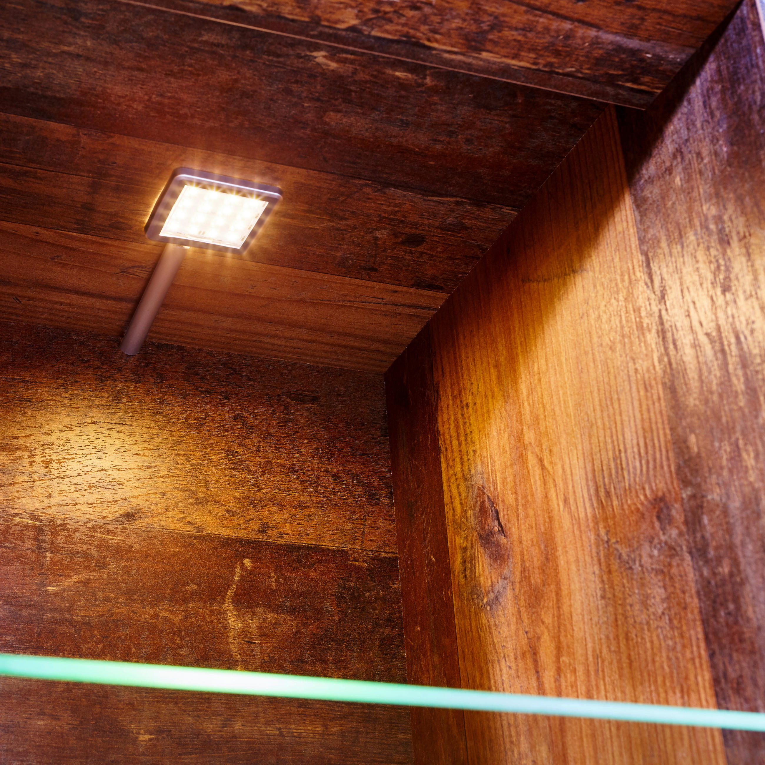 UNTERBAULEUCHTEN-SET   - Kunststoff - Hom`in