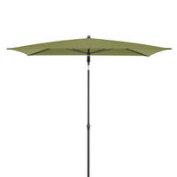 SENČNIK - zelena/antracit, Basics, kovina/tekstil (191/125cm) - Doppler