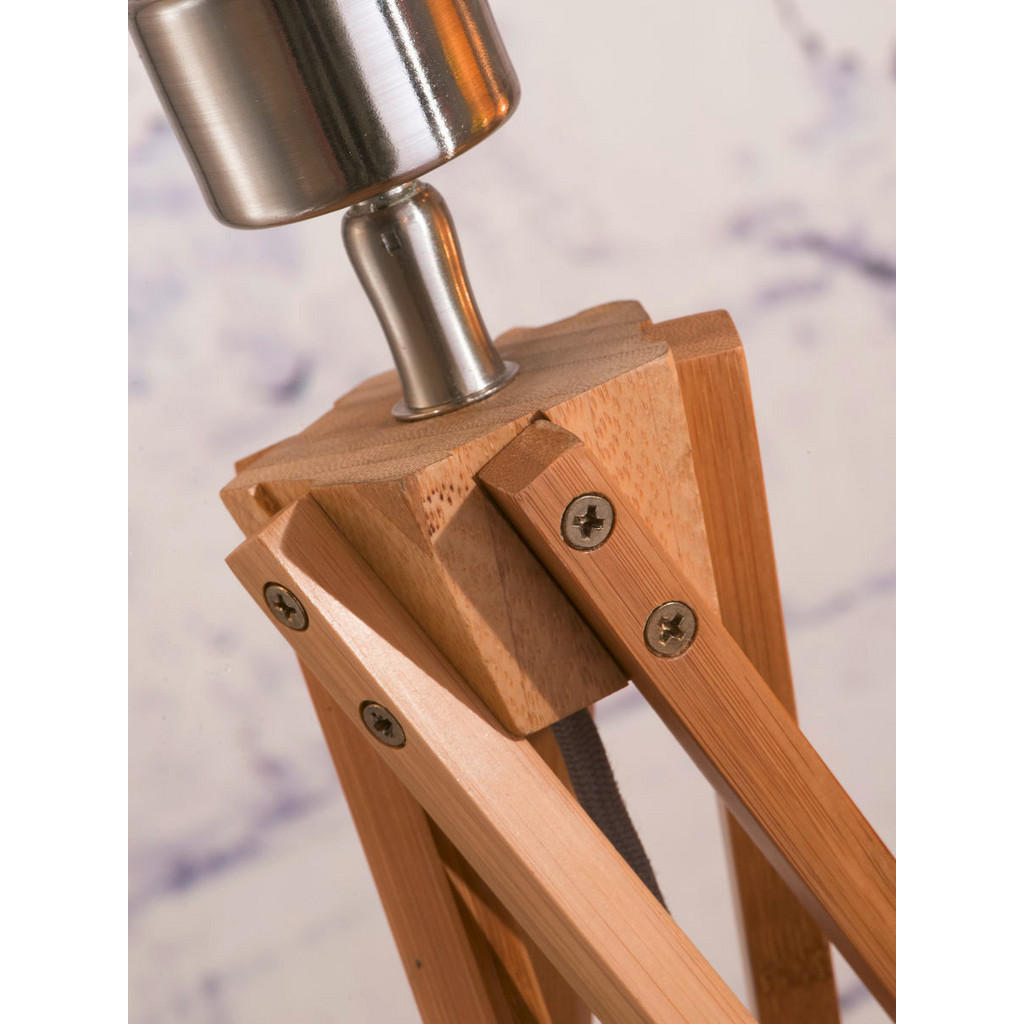 Thumbnail - Good & Mojo Tischleuchte Good&Mojo,Schwarz, 32x59x32 cm, Lampen & Leuchten, Innenbeleuchtung, Tischlampen