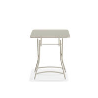 BISTROTISCH     Beige  - Beige, LIFESTYLE, Metall (60/74/60cm) - Gardenson