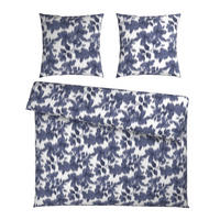 BETTWÄSCHE Satin 200/200 cm  - Blau, Textil (200/200cm) - Bio:Vio