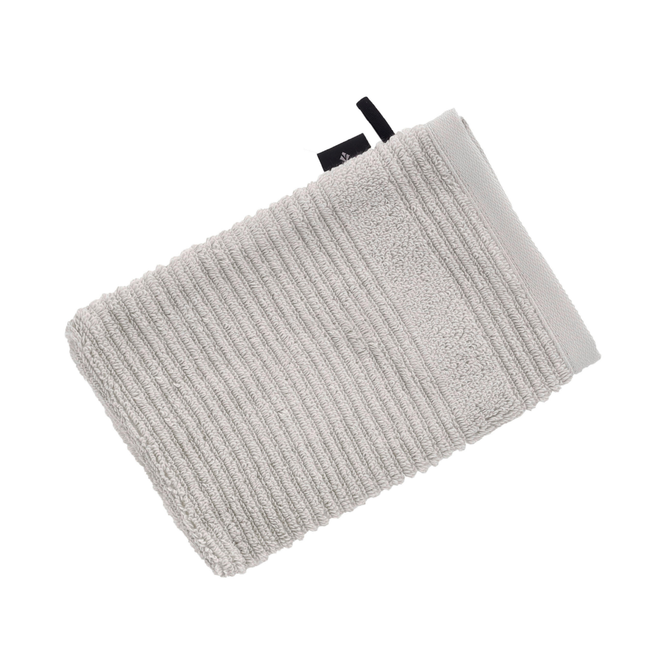 WASCHLAPPEN Tomorrow Grau  - Grau, Basics, Textil (22/16cm) - Vossen