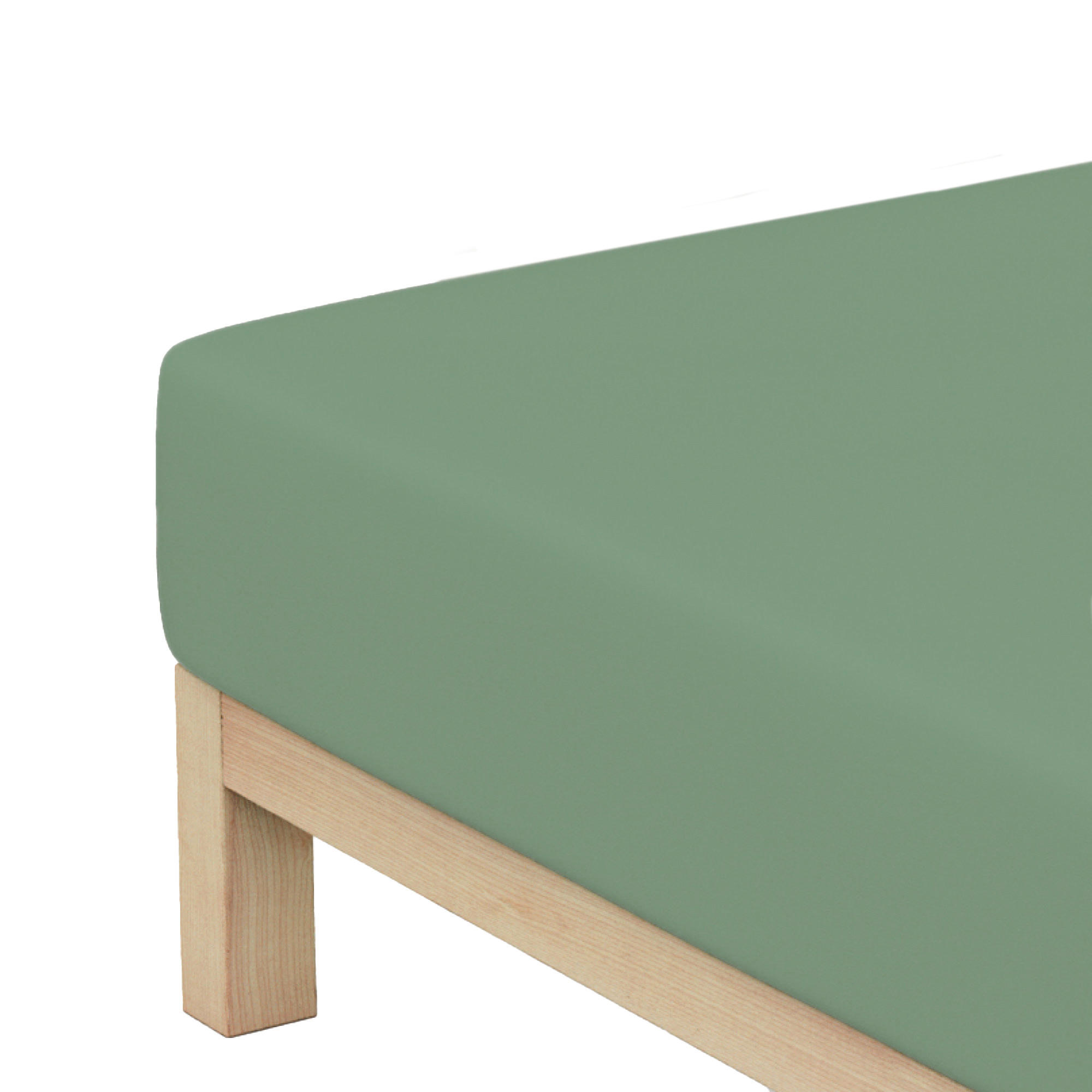 NAPENJALNA RJUHA 140-160/190-200 cm  - svetlo zelena, Konvencionalno, tekstil (140-160/190-200cm) - Schlafgut