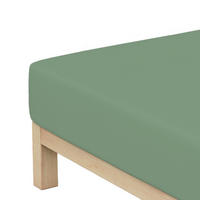 NAPENJALNA RJUHA 140-160/190-200 cm  - svetlo zelena, Konvencionalno, tekstil (140-160/190-200cm) - Schlafgut