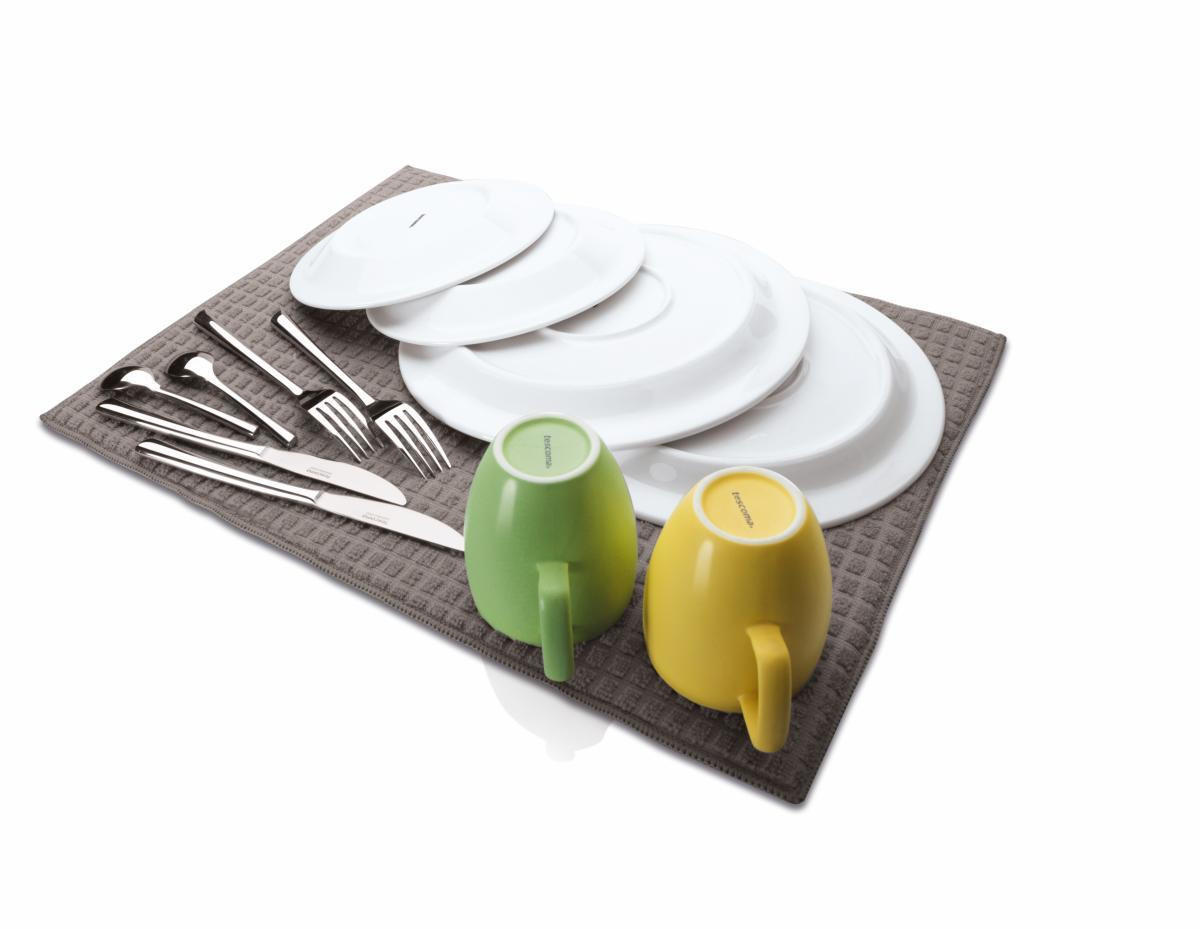 PODLOŽKA NA ODKVAP. RIADU - sivá, Lifestyle, plast (17/2,5/39cm) - Tescoma