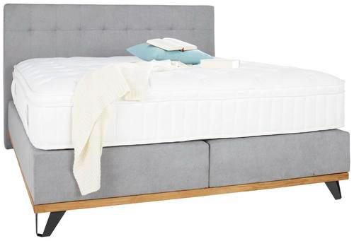 Esposa POSTEL BOXSPRING, 180/200 cm, šedá