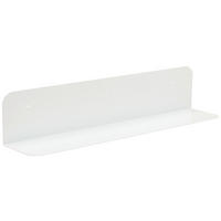 WANDBOARD Weiß  - Weiß, Design, Metall (60/12/12cm) - MID.YOU
