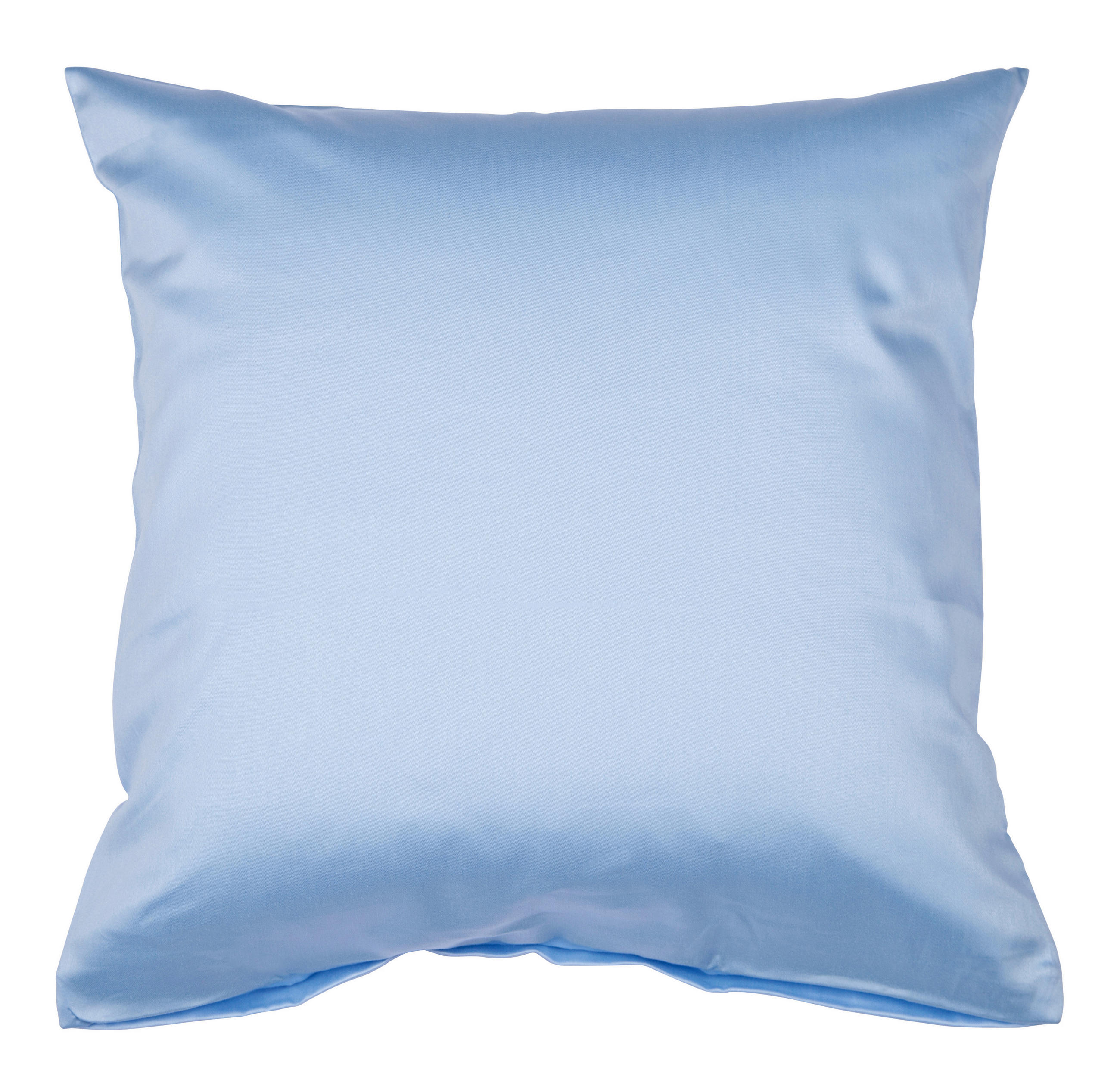 KOPFKISSENBEZUG Giacomo 80/80 cm  - Hellblau, Basics, Textil (80/80cm) - Janine