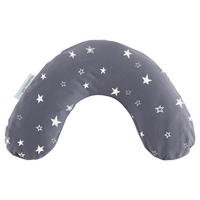 NACKENKISSEN 21/100 cm  - Grau, Basics, Textil (21/100cm) - Theraline