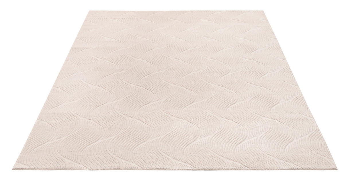WEBTEPPICH 60/120 cm Homestyle Beige  - Beige, Design, Textil (60/120cm) - Novel
