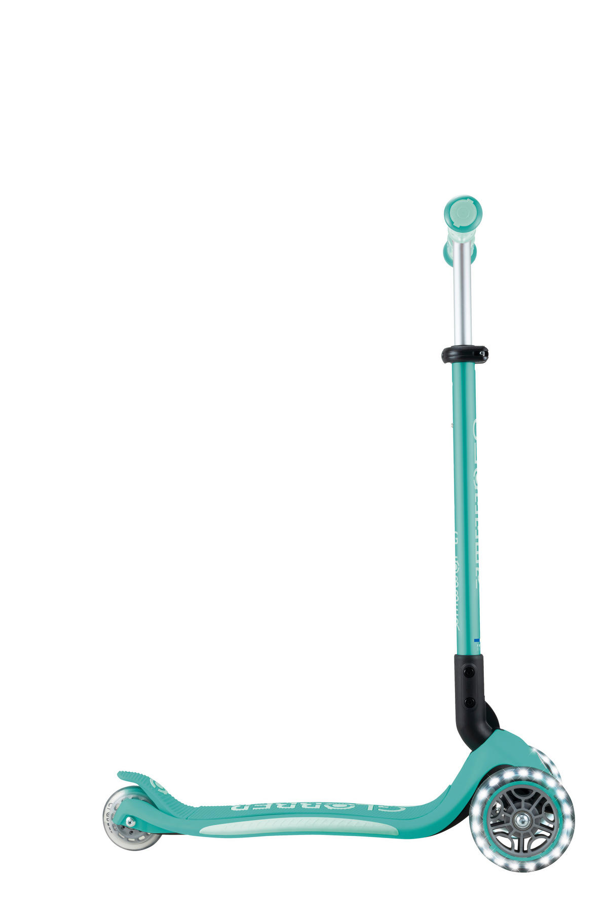 LAUFRAD GO-UP DELUXE LIGHTS  - Mintgrün, Basics, Kunststoff/Metall (64/22/98,5cm) - GLOBBER