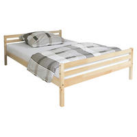 BETT 140/200 cm  in Kieferfarben  - Kieferfarben, KONVENTIONELL, Holz (140/200cm) - MID.YOU