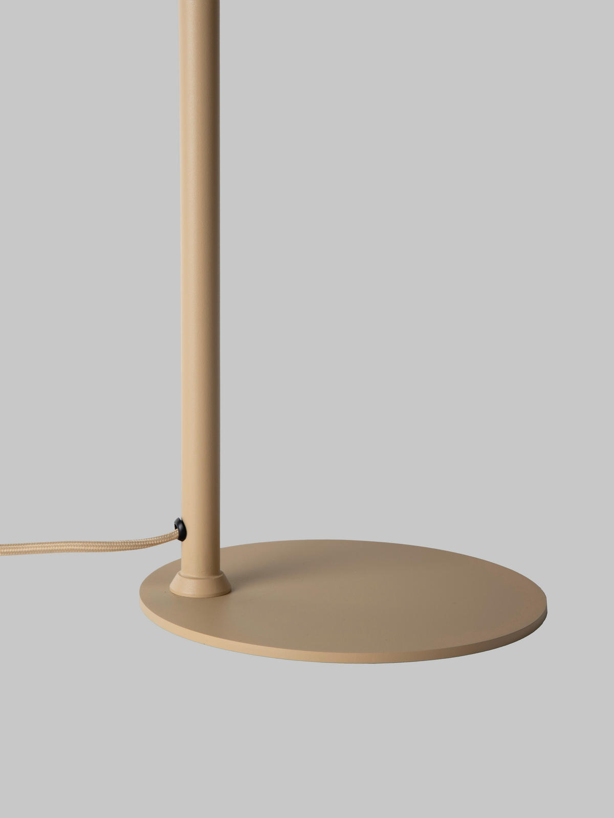 STOLNÍ LAMPA, nástěnný stmívač, 20/47,5 cm  - béžová, Design, kov (20/47,5cm) - It's about Romi