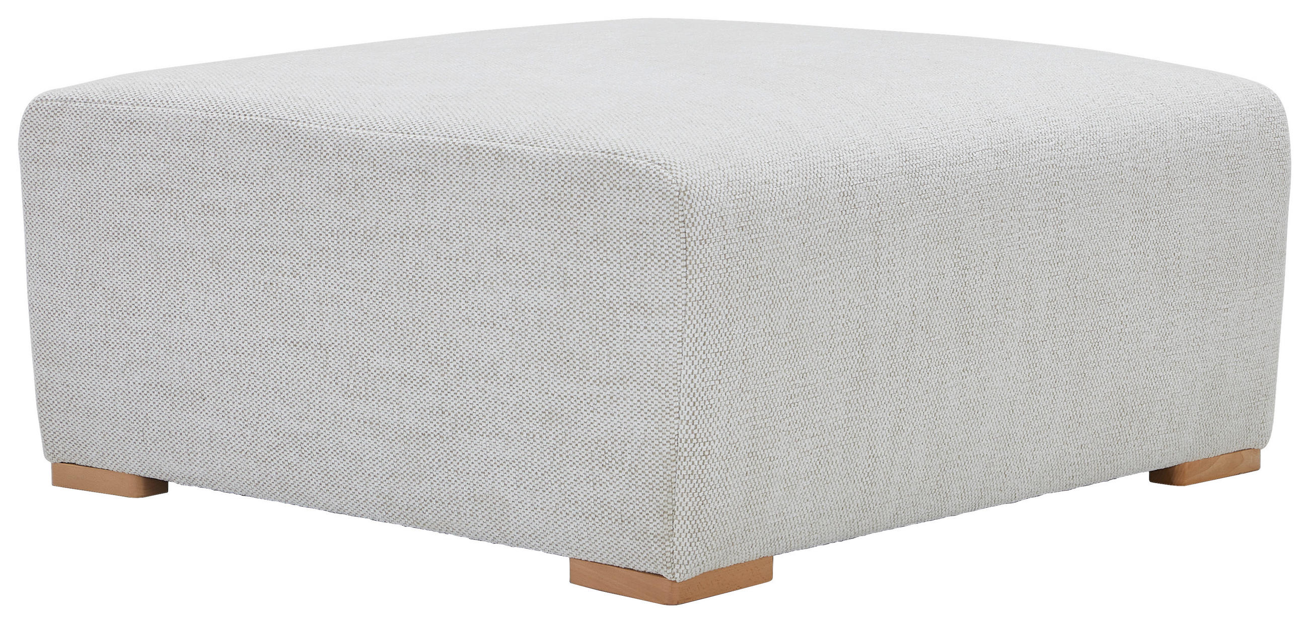 Thumbnail - Livetastic Hocker, Beige, Textil, Buche, Hartholz, rechteckig, 101x44x92 cm, Made in EU, Wohnzimmer, Hocker, Sitzhocker