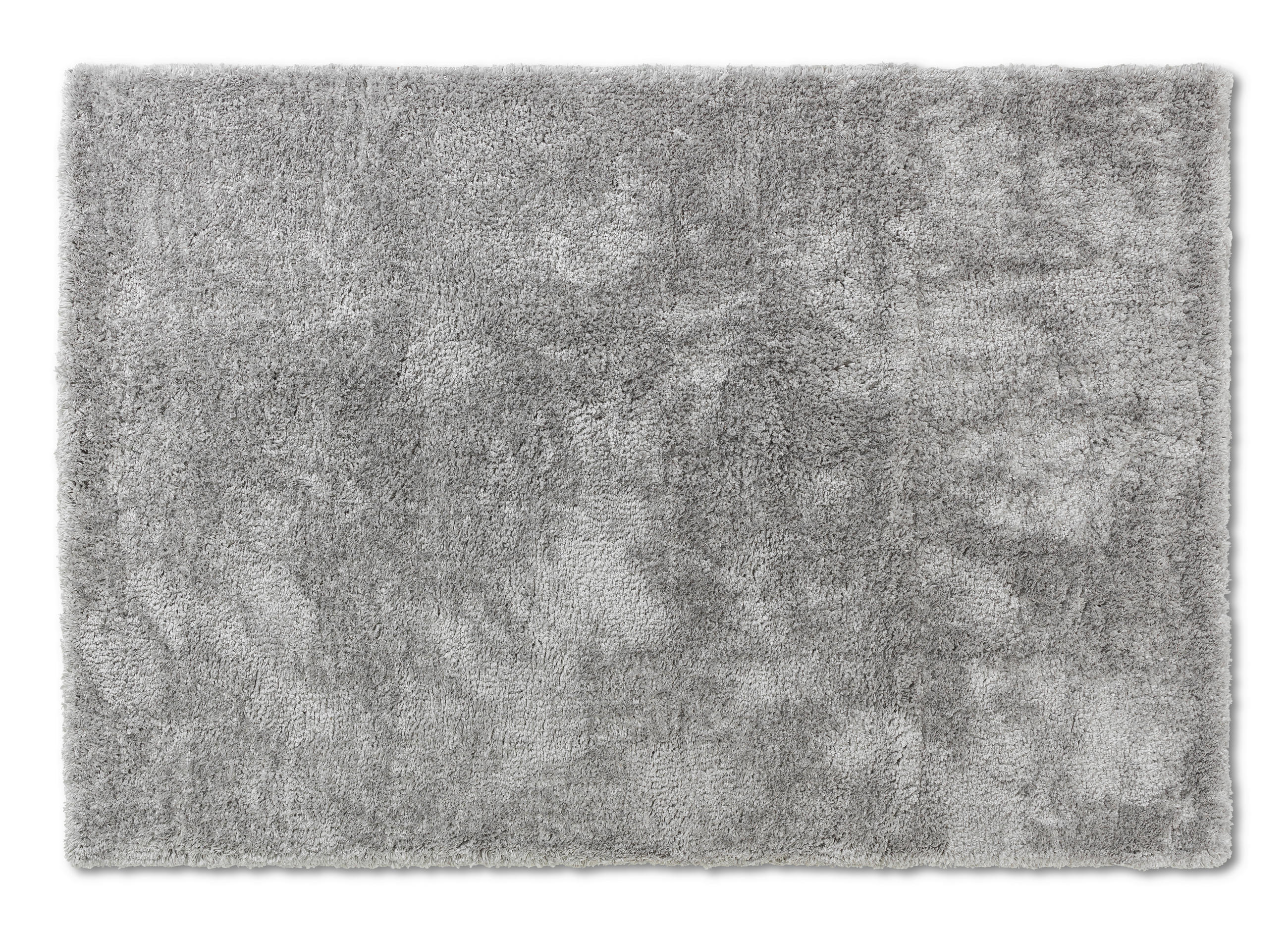 HOCHFLORTEPPICH 133/190 cm Heaven Hellgrau  - Hellgrau, KONVENTIONELL, Textil (133/190cm) - Schöner Wohnen
